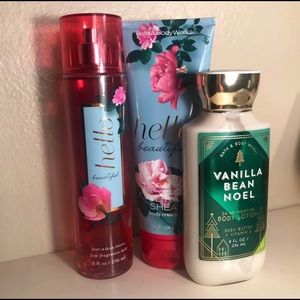 I’m selling Bath & Body Works fragrance and lotion